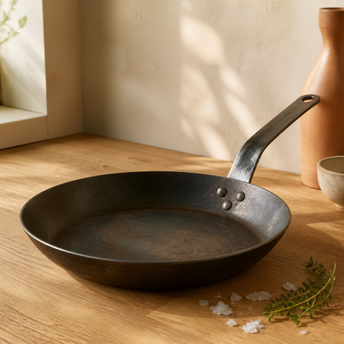 ALDER carbon steel skillet