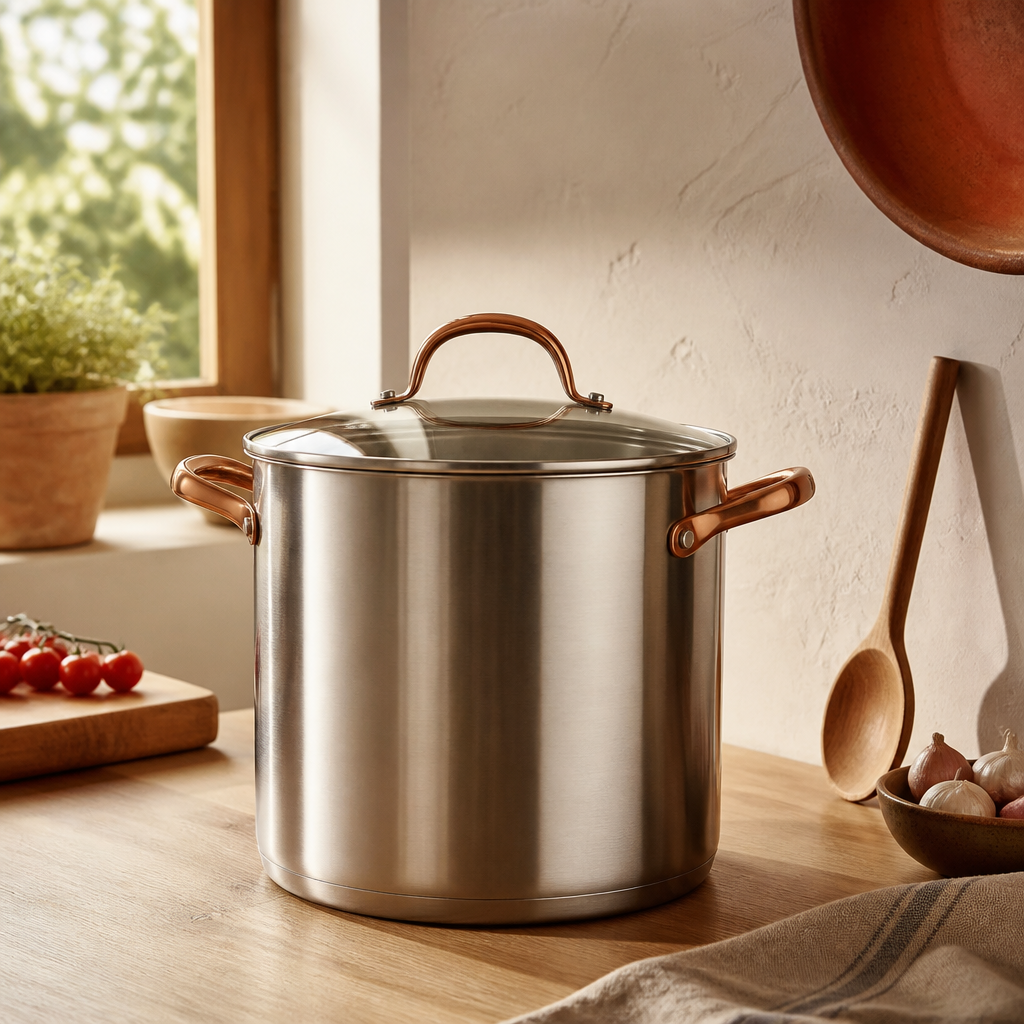 ALDER stock pot